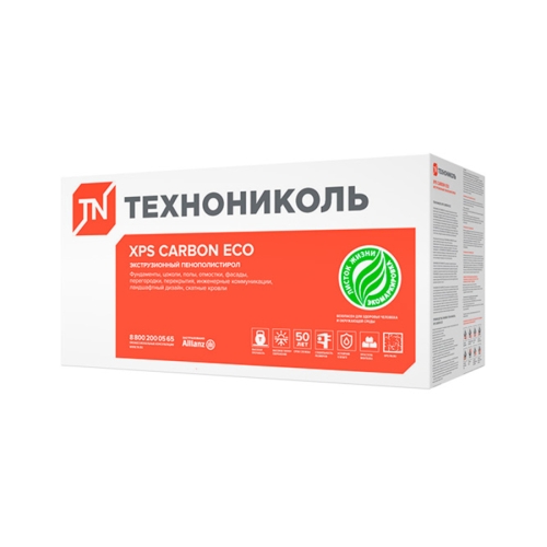 Технониколь Carbon Eco 1180х580х50 мм