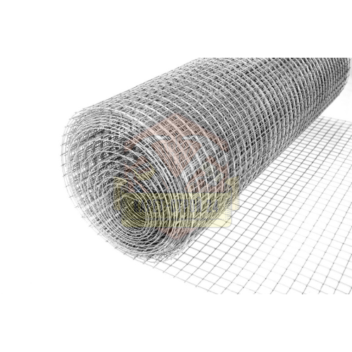 Сетка сварная оцинкованная 12.5х12.5х1.4 мм в рулонах 1х25м