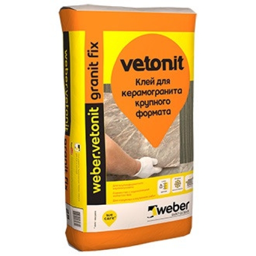 Клей для керамогранита Weber.Vetonit Granit Fix 25 кг