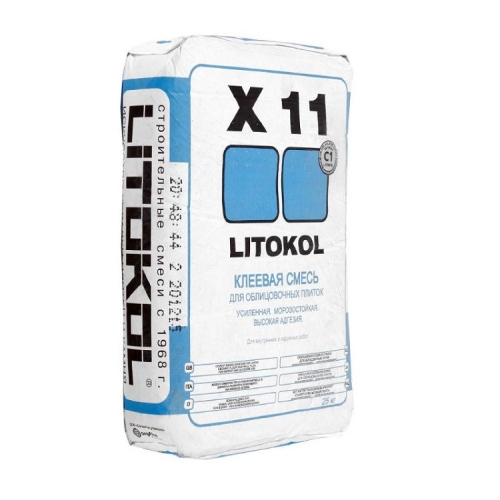 Клей для плитки Litokol X11 25 кг