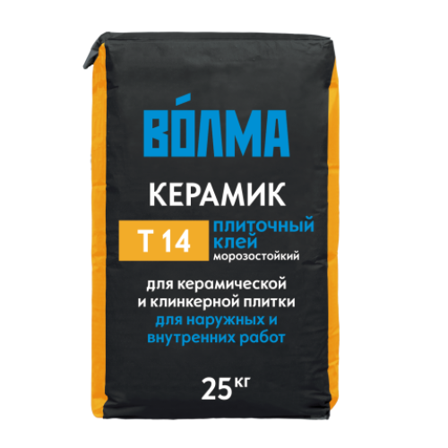 Клей для плитки Волма Керамик 25 кг