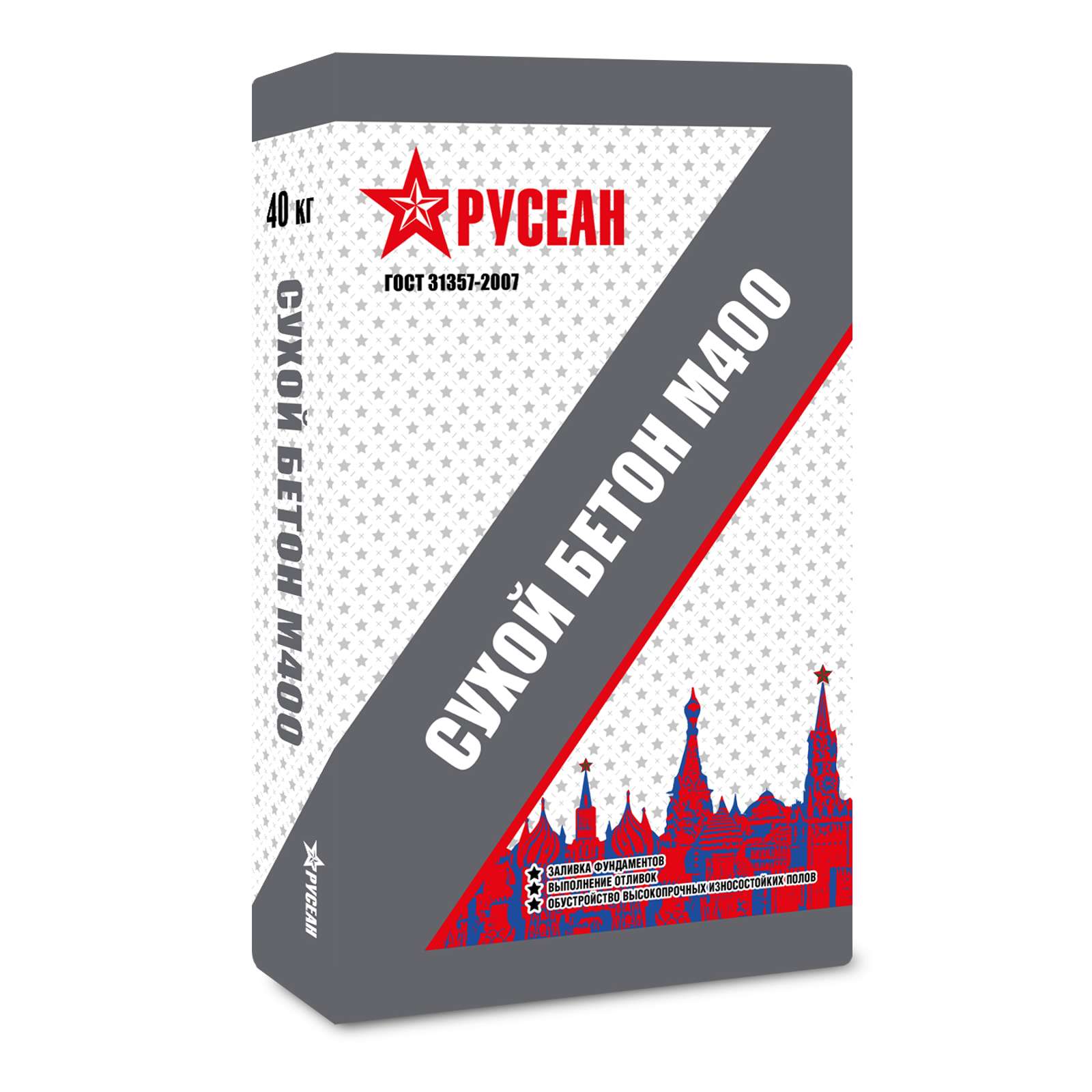 Сухой бетон. Бетон Русеан м400 40 кг.. Сухой бетон Русеан м-400 40 кг. Пескобетон Русеан м400. Сухая смесь Русеан м 400.